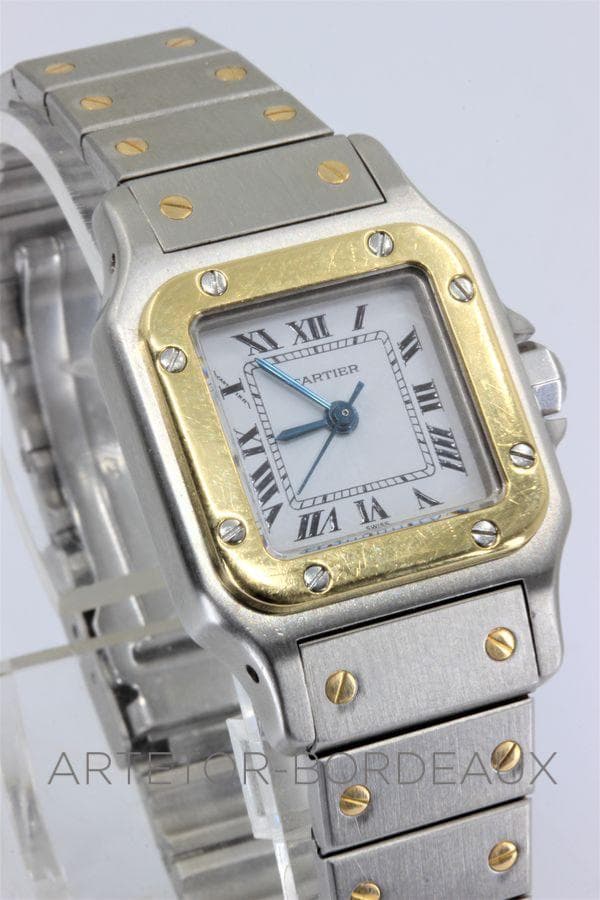 Cartier Santos petit modèle — vue 2