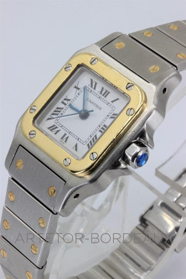 Cartier Santos petit modèle — vue 3