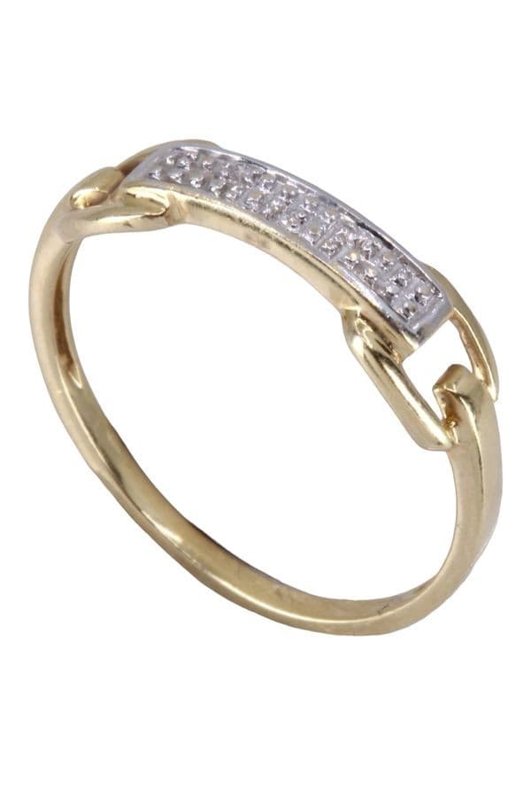 BAGUE DIAMANTS — vue 5