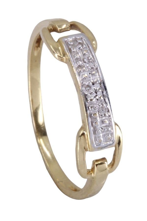 BAGUE DIAMANTS — vue 4