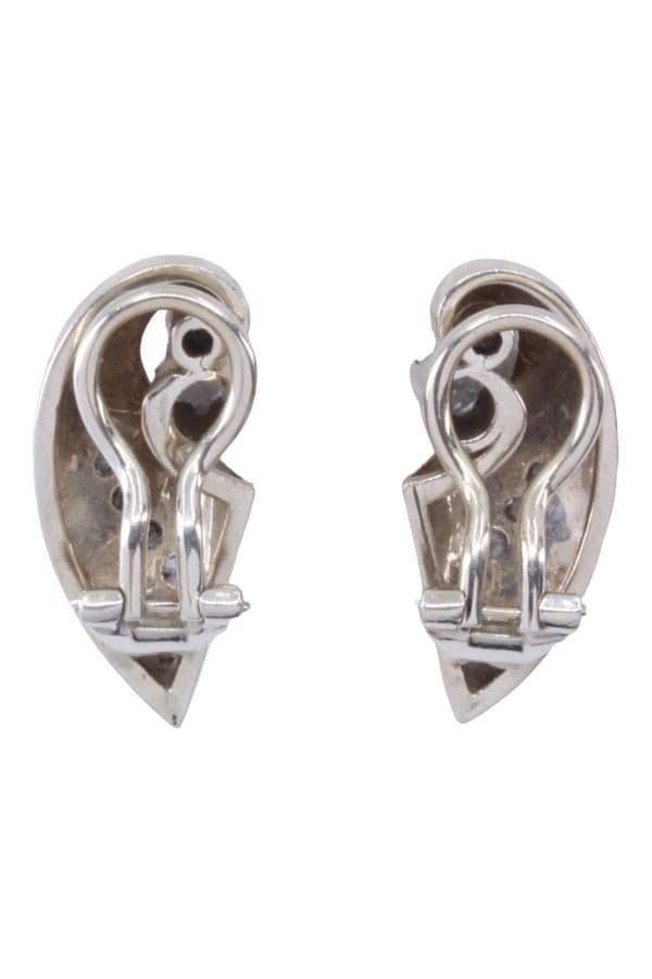 BOUCLES D'OREILLES DIAMANTS — vue 3