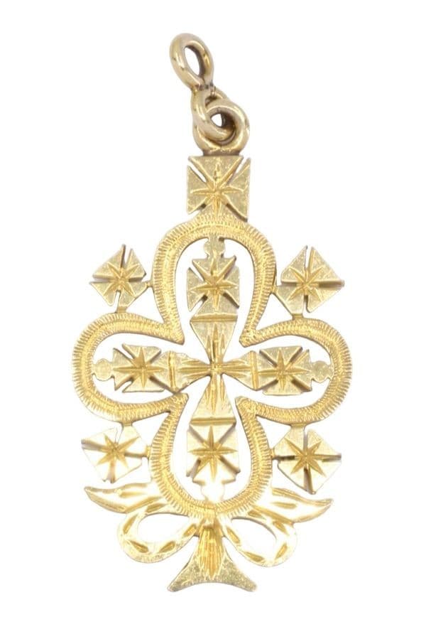 CROIX ÉTHIOPIENNE — vue 1