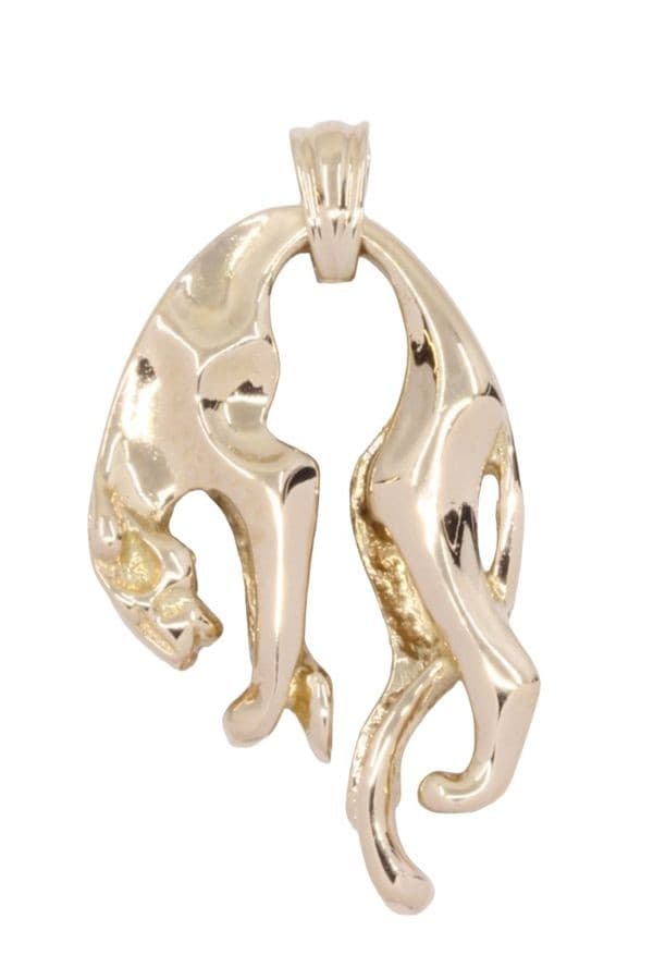 PENDENTIF PANTHÈRE — vue 1