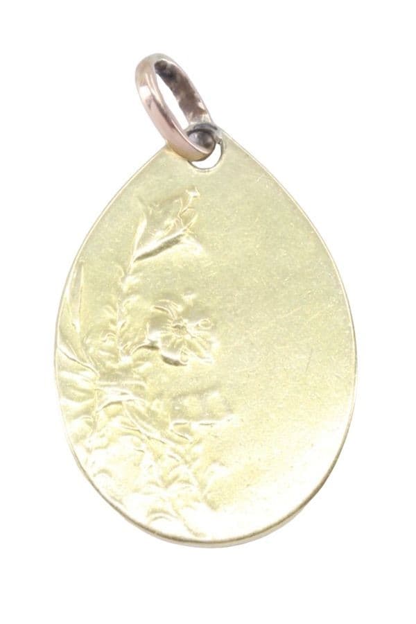 MÉDAILLE VIERGE À L'ENFANT — vue 3