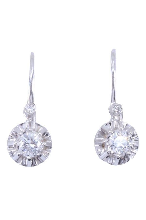 DORMEUSES ANCIENNES DIAMANTS — vue 1