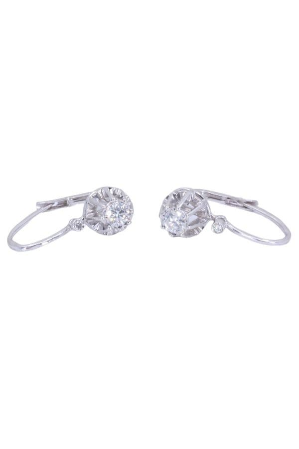 DORMEUSES ANCIENNES DIAMANTS — vue 3
