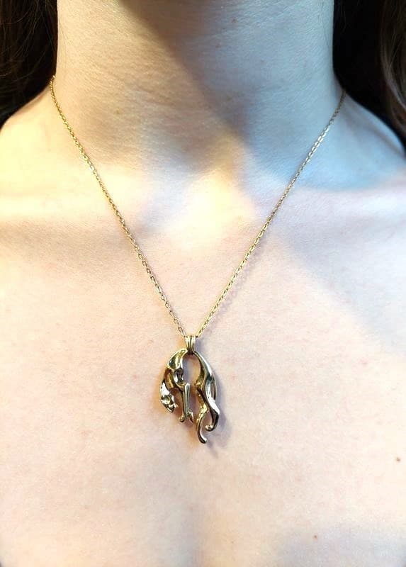 PENDENTIF PANTHÈRE — vue 2