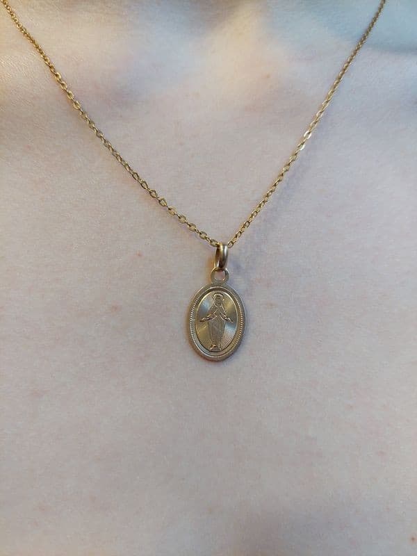 MÉDAILLE MIRACULEUSE NAPOLÉON III — vue 2