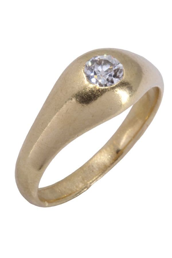 JONC ANGLAIS DIAMANT — vue 3