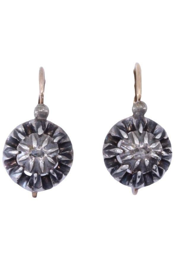 DORMEUSES ANCIENNES DIAMANTS — vue 1