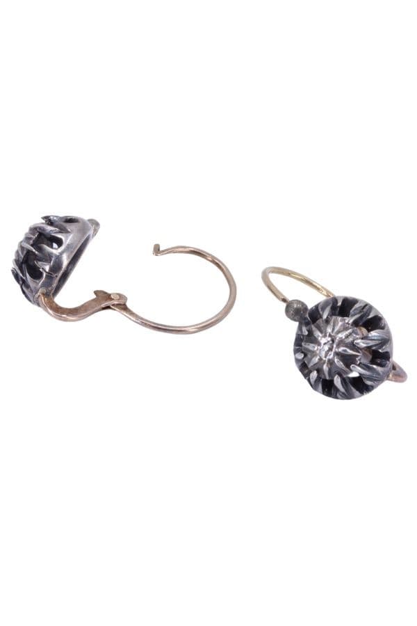 DORMEUSES ANCIENNES DIAMANTS — vue 3