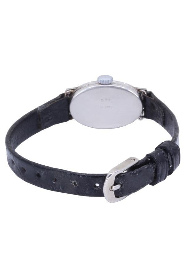MONTRE ART-DÉCO ONYX ET DIAMANTS — vue 6