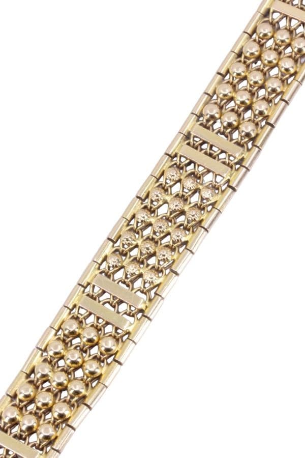 BRACELET MODERNE TURQUOISE — vue 3