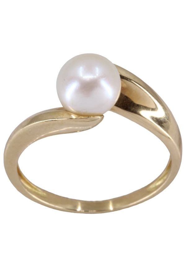 BAGUE PERLE — vue 1