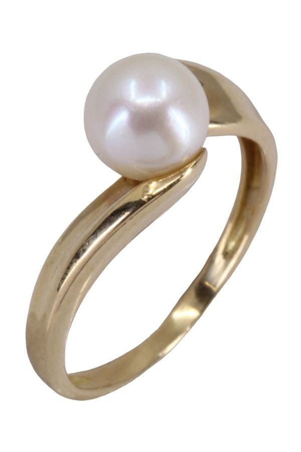 BAGUE PERLE — vue 3