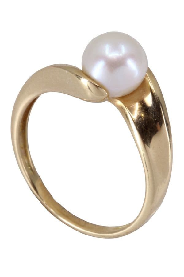 BAGUE PERLE — vue 5