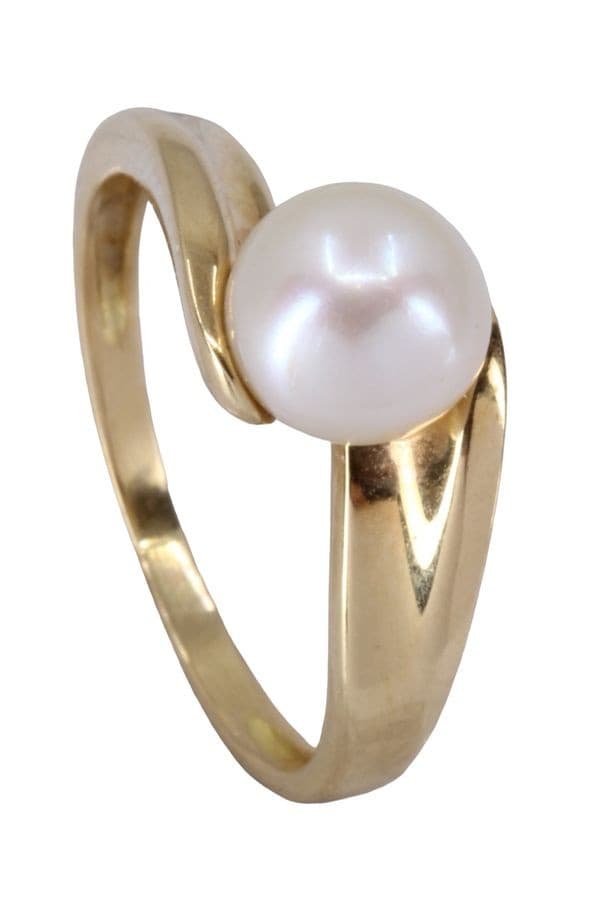 BAGUE PERLE — vue 4