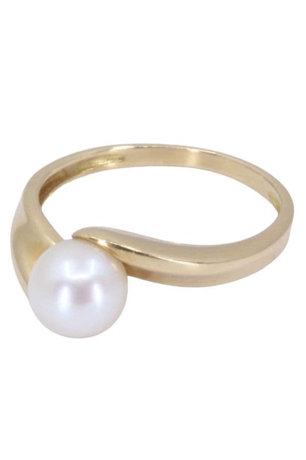BAGUE PERLE — vue 6