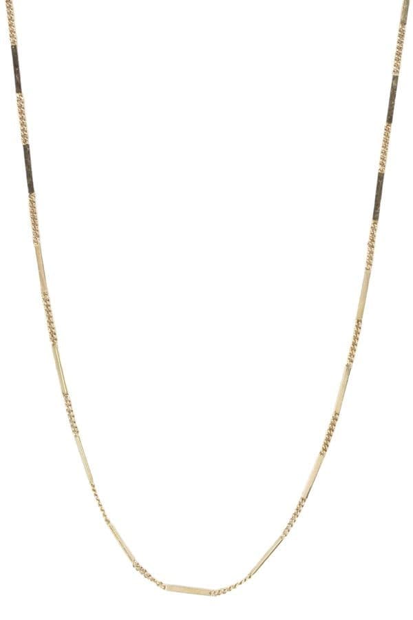 CHAINE ANCIENNE MAILLE BATON — vue 1