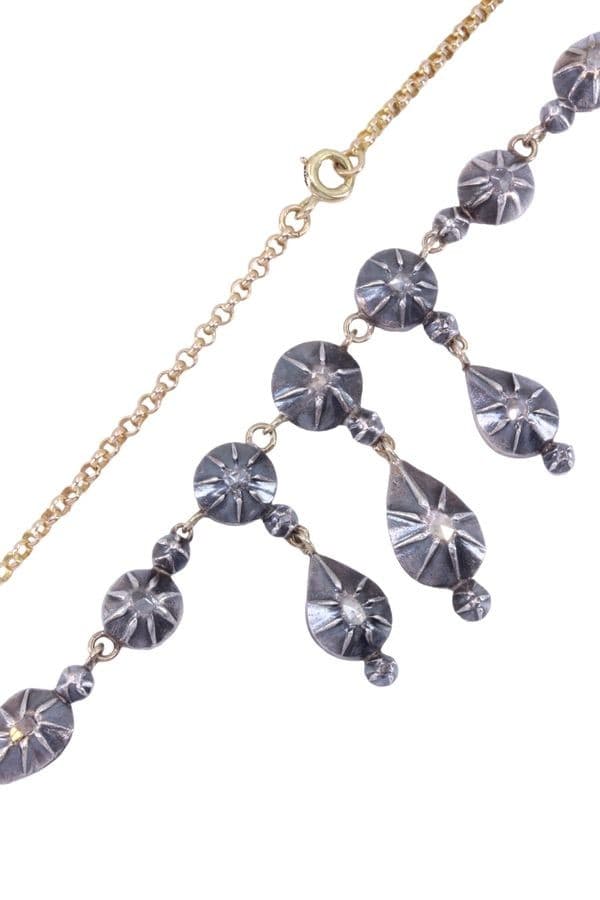 DRAPERIE ANCIENNE DIAMANTS — vue 2