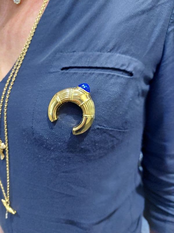 BOUCHERON - BROCHE JAIPUR — vue 2