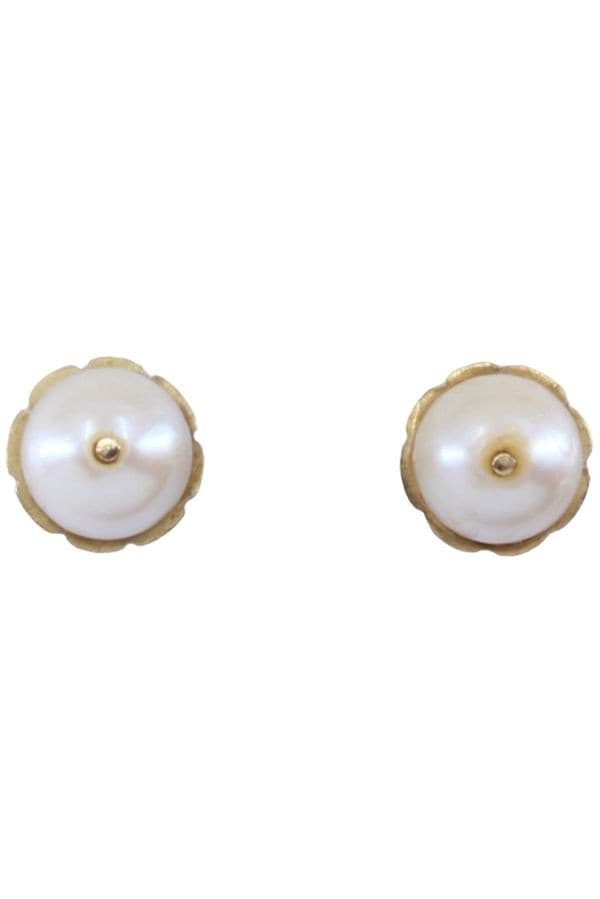 BOUCLES D'OREILLES PERLES — vue 1