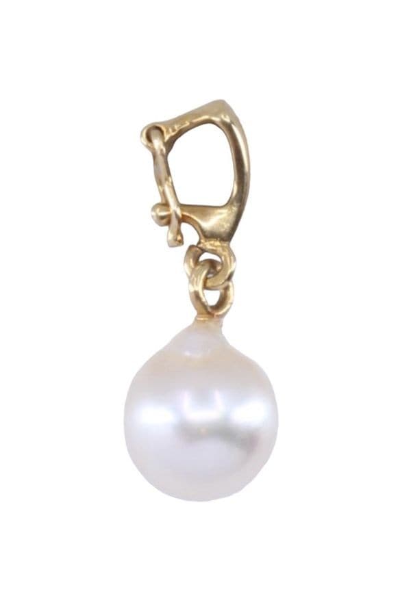 PENDENTIF PERLE — vue 3