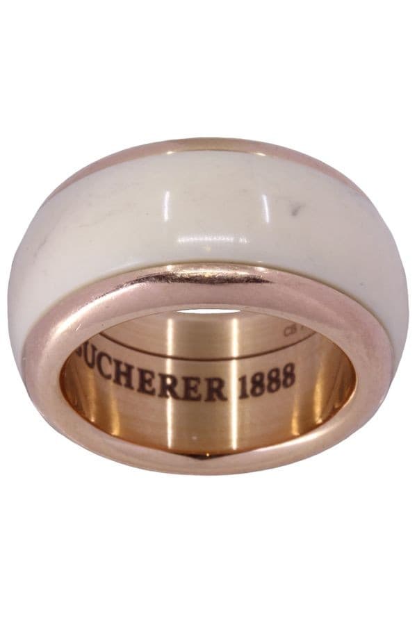 BAGUE BUCHERER VARIATO — vue 1