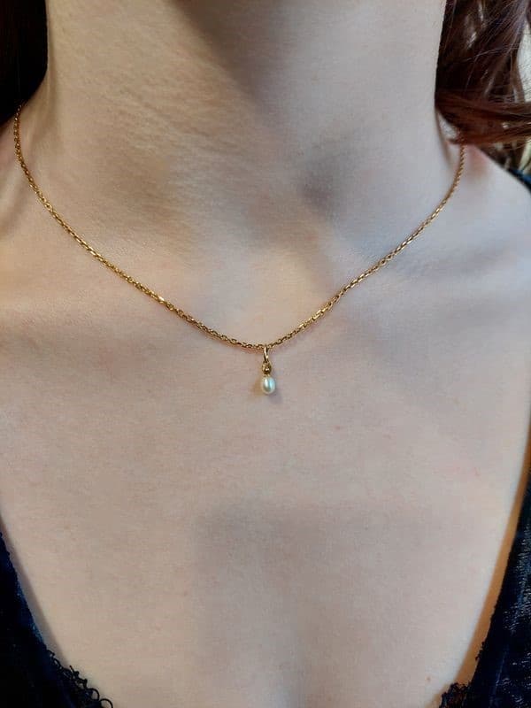 PENDENTIF PERLE — vue 2
