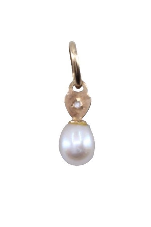 PENDENTIF PERLE — vue 1