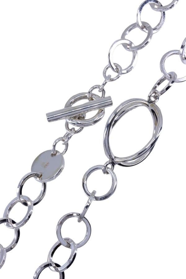 SAUTOIR CHRISTOFLE EN ARGENT — vue 3