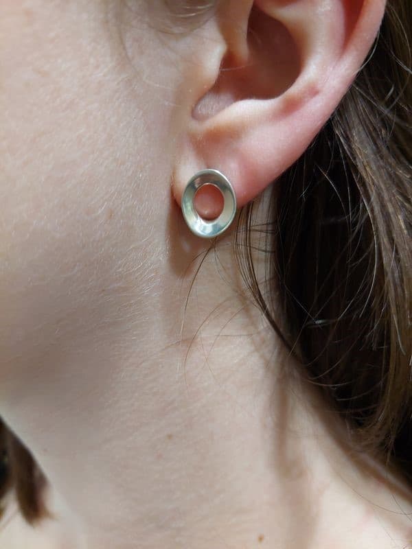BOUCLES D'OREILLES TIFFANY & CO — vue 2