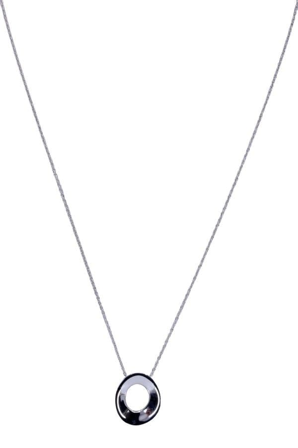 COLLIER TIFFANY & CO EN ARGENT