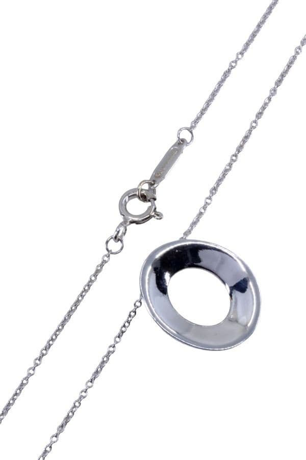COLLIER TIFFANY & CO EN ARGENT — vue 3