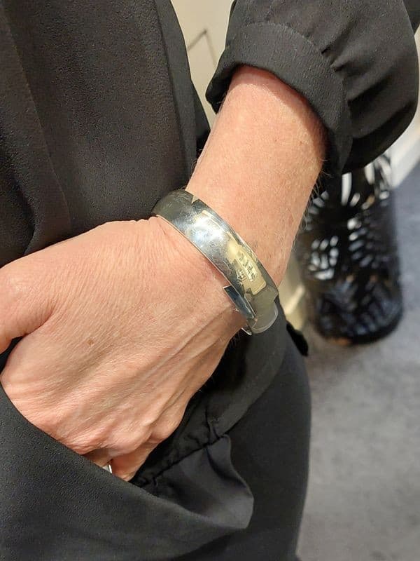 BRACELET CHRISTOFLE JONC — vue 2
