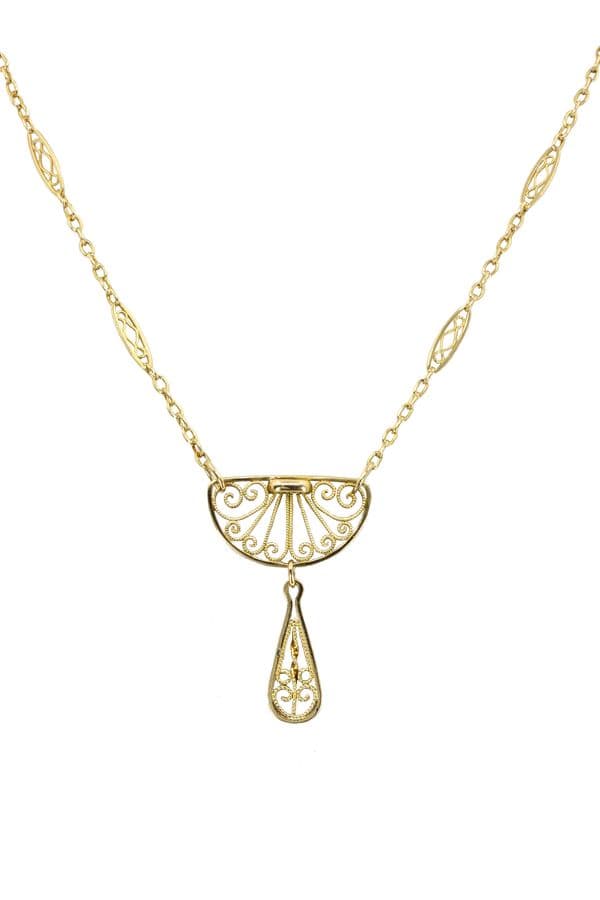 COLLIER FILIGRANE — vue 1