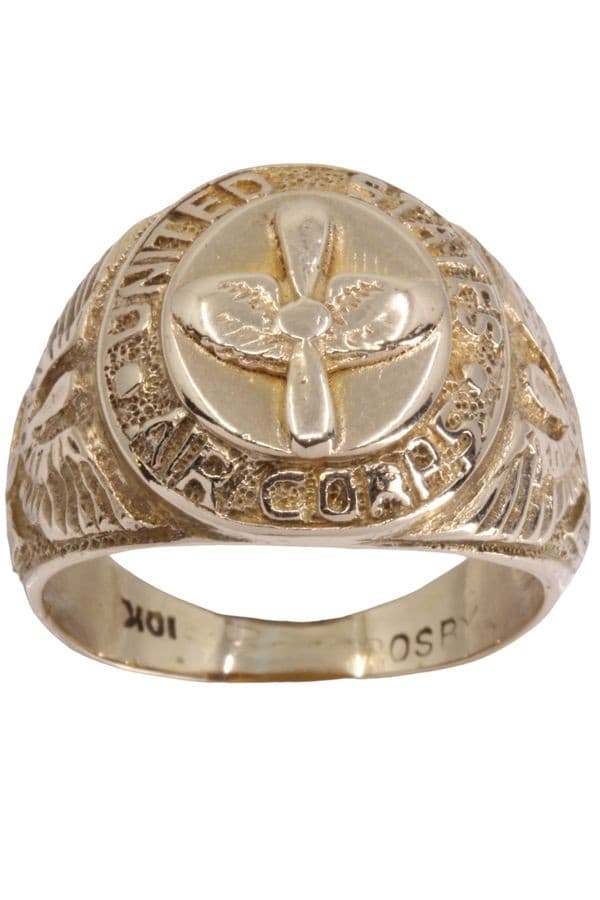 CHEVALIÈRE ARMÉE AMÉRICAINE "AIR CORPS" — vue 1