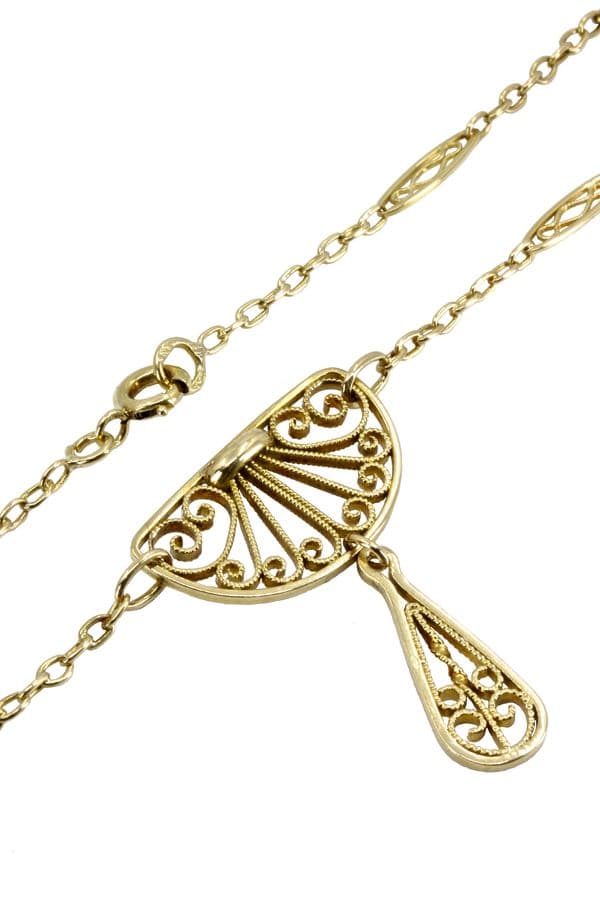 COLLIER FILIGRANE — vue 2