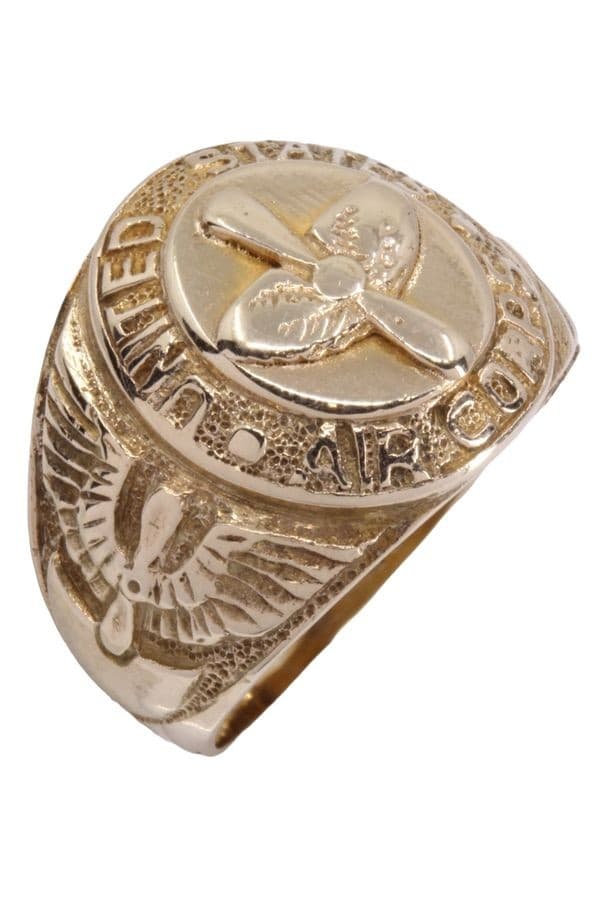 CHEVALIÈRE ARMÉE AMÉRICAINE "AIR CORPS" — vue 3