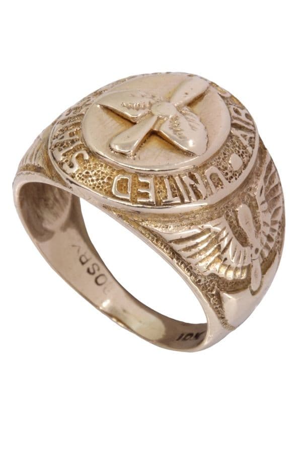 CHEVALIÈRE ARMÉE AMÉRICAINE "AIR CORPS" — vue 4