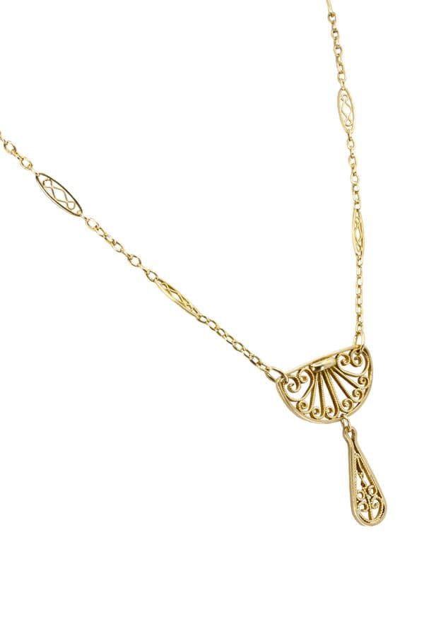 COLLIER FILIGRANE — vue 3