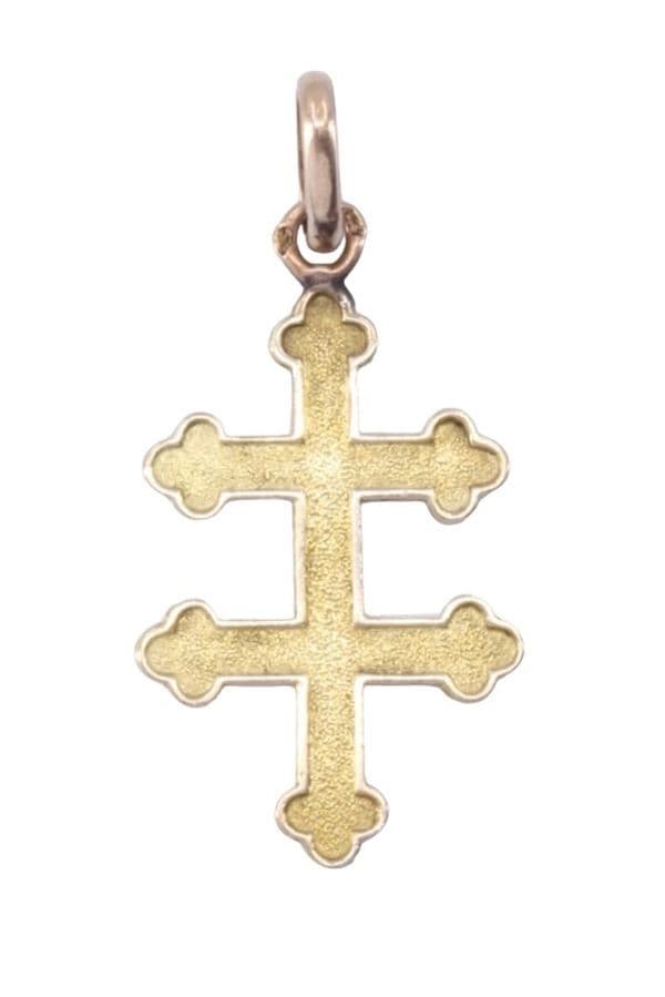 CROIX DE LORRAINE ANCIENNE — vue 1