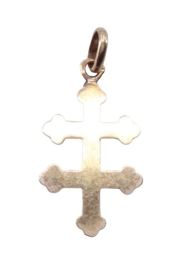 CROIX DE LORRAINE ANCIENNE — vue 2