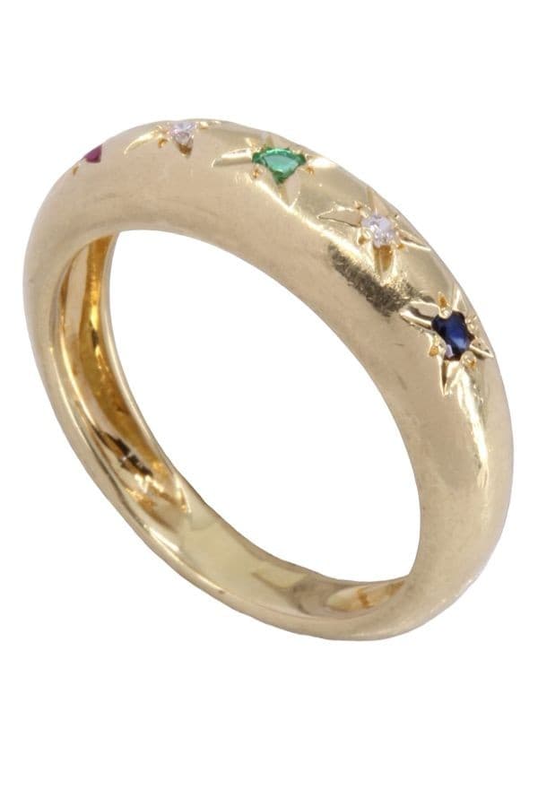 BAGUE JONC TUTTI FRUTTI — vue 4