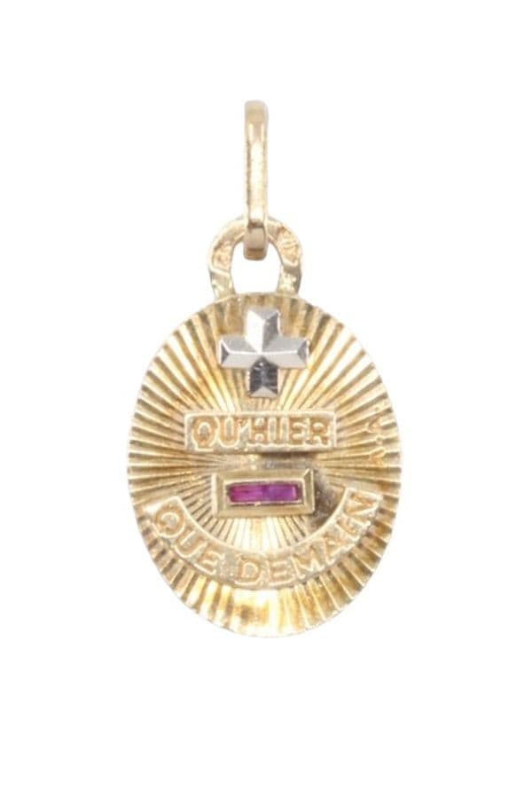 MÉDAILLE D'AMOUR SIGNÉE AUGIS — vue 1