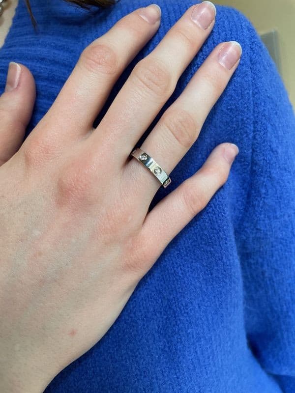 ALLIANCE CARTIER LOVE — vue 2