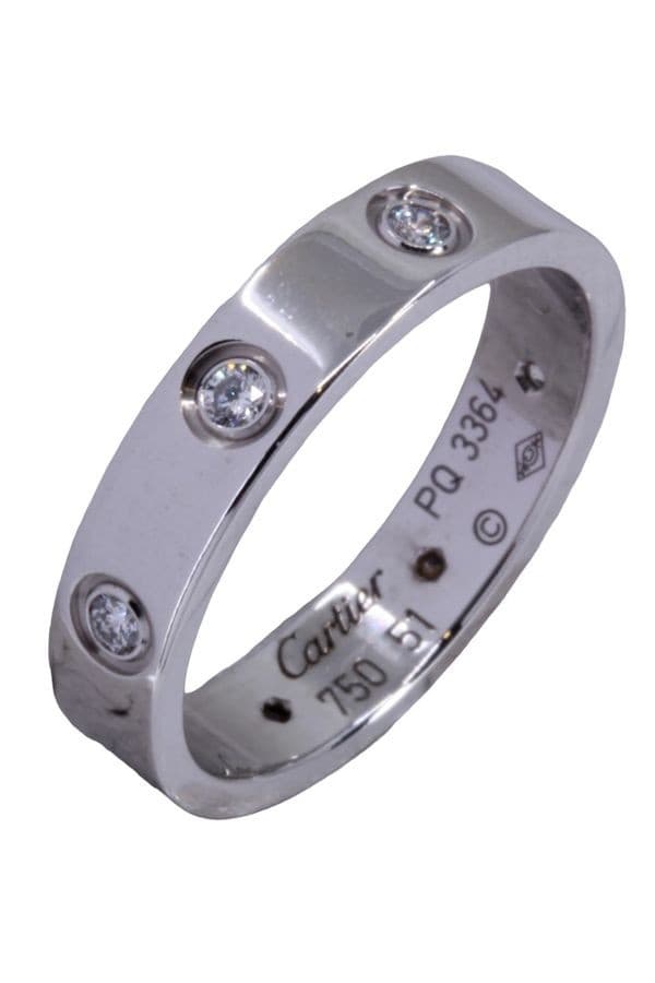 ALLIANCE CARTIER LOVE — vue 3