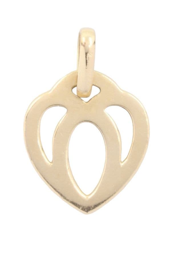 PENDENTIF CŒUR ENTRELACÉ — vue 1