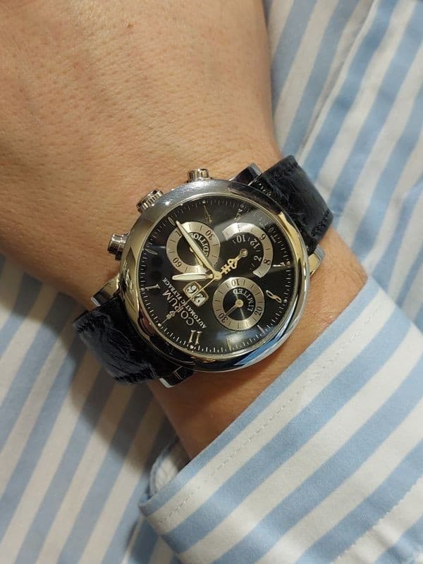 CORUM FLYBACK — vue 2