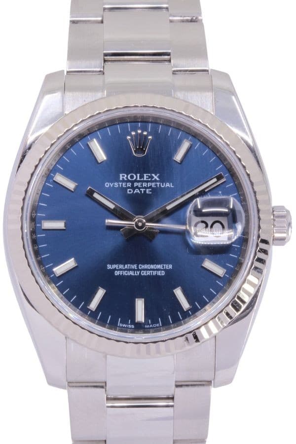 ROLEX OYSTER PERPETUAL DATE - FULL SET